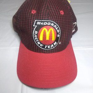 *NWT*Vintage* 97' Bill Elliot Checkered Nascar Cap
